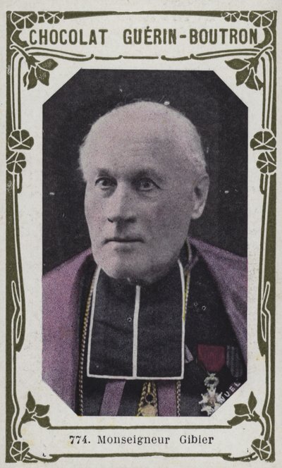 Monseigneur Gibier - French School