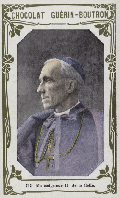 Monseigneur H de la Celle - French School