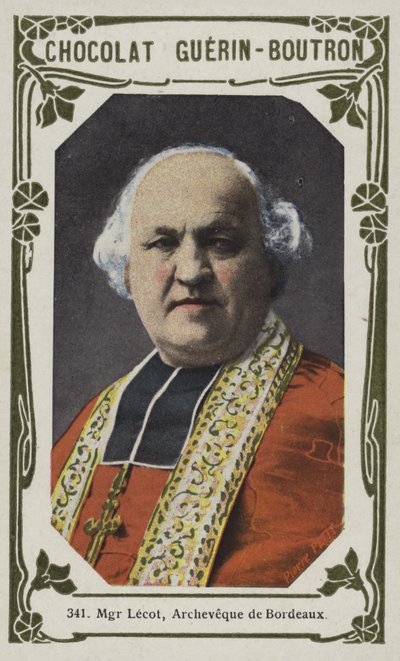 Monseigneur Lecot, Archevêque de Bordeaux - French School