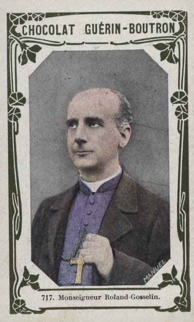 Monseigneur Roland-Gosselin - French School
