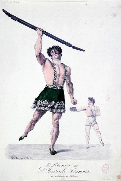 Monsieur Lebenier, connu sous le nom de 