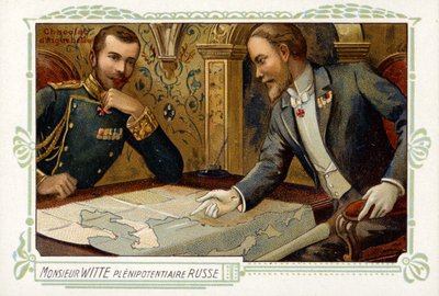 Monsieur Witte, plénipotentiaire russe - French School
