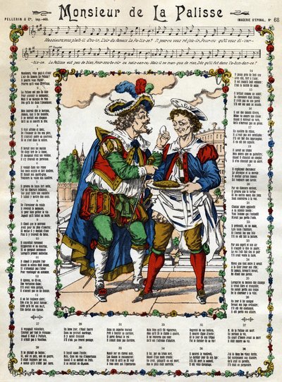 Monsieur de la Palisse. Image d