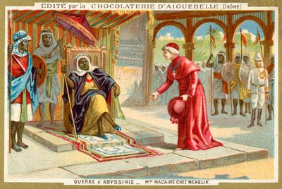 Monseigneur Macaire visitant l