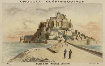 Mont-Saint-Michel, Manche - French School