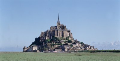 Mont Saint-Michel - French School