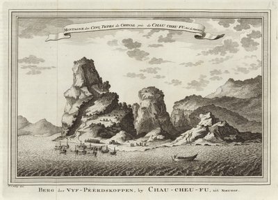 Montagne des Cinq Têtes de Cheval Près - French School