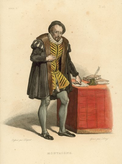 Montaigne - French School