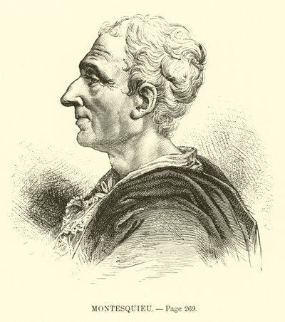 Montesquieu - French School