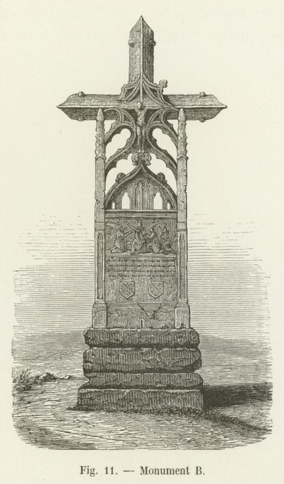 Monument B - French School