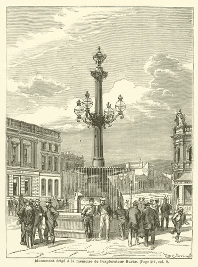 Monument érigé à la mémoire de l