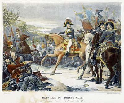 Victoire de Moreau sur les Autrichiens commandés par l