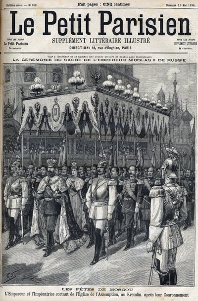 Fêtes de Moscou : l