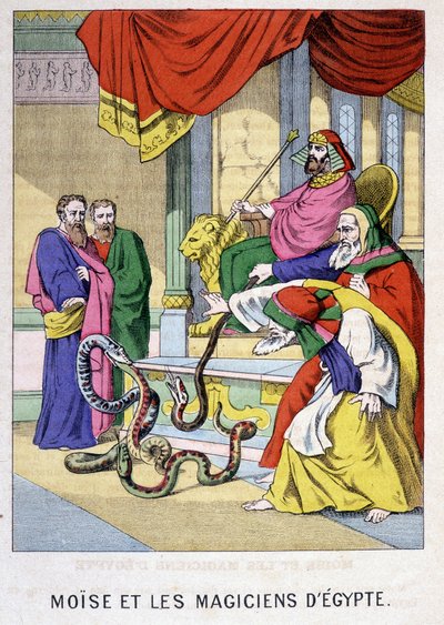 Moïse et les magiciens d