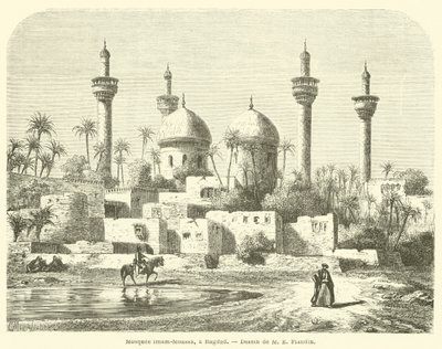 Mosquée Imam-Moussa, à Bagdad - French School