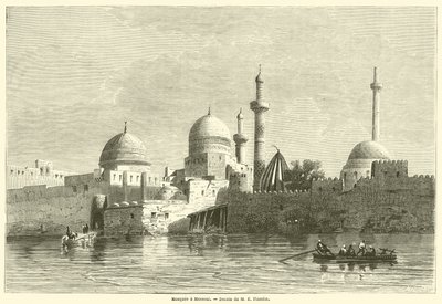 Mosquée à Mossoul - French School