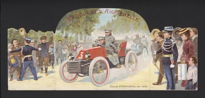 Course automobile sur route ouverte - French School