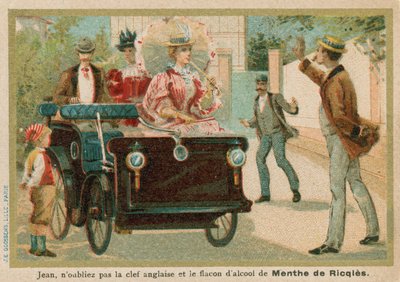 Scène de conduite - French School