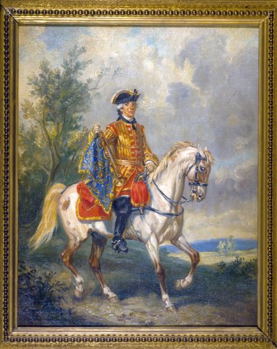 Gendarme monté - French School