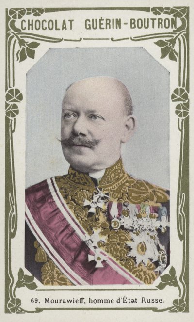 Mourawieff, homme d