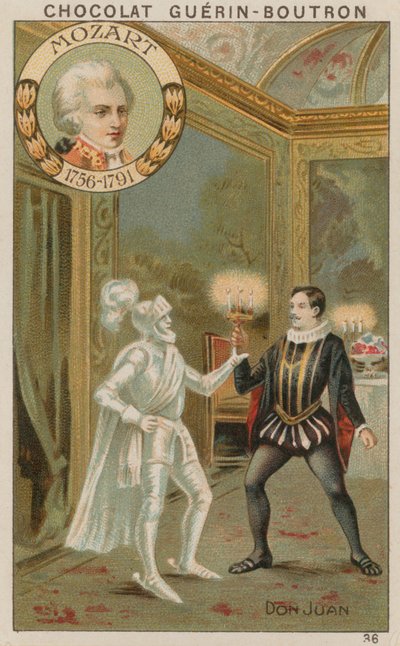 Don Juan - French School