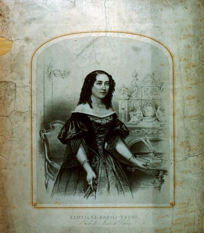 Mme J Bernard Beere - French School