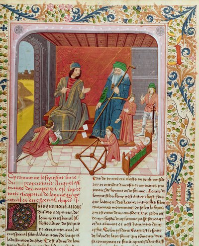 Ms.Fr.218 Les Six Âges de l