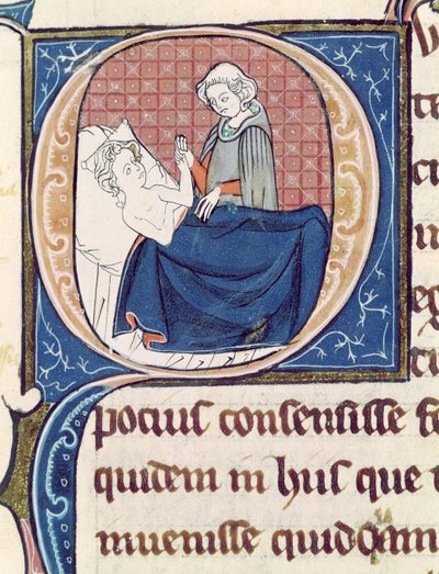 Ms 1003 f.185v Examen d