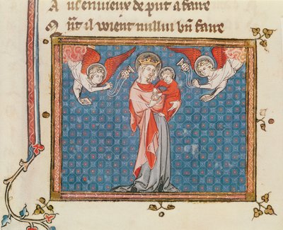 Ms 1044 fol.68v Vierge à l