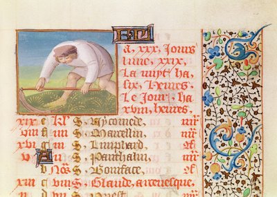 Ms 134 Juin : Moisson, d