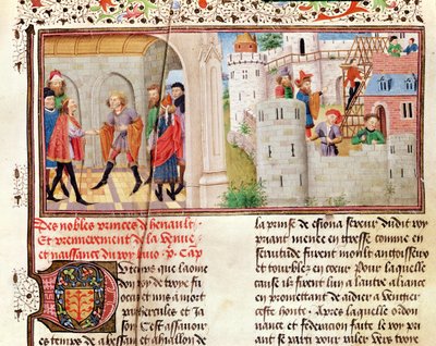 Ms 149 t.1 fol.16 Un accord et la construction d