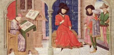 Le Scribe, de l