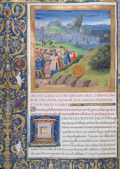 Illustration du Livre VI (De la mort d