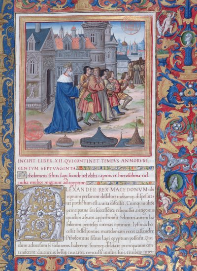 Illustration du Livre XII (De la mort d
