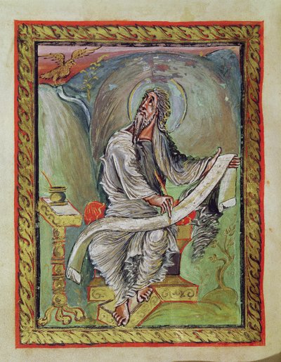 Ms 1 fol.135v Saint Jean l