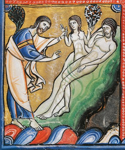 Ms 1 fol.4v La création d