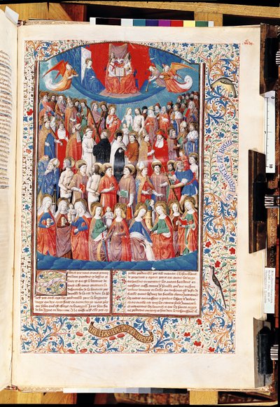 Ms 246 f.406r Paradis, de La Cité de Dieu de Saint Augustin d