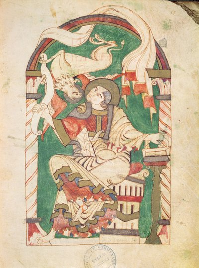 Ms 24 fol.53 Saint Marc, d