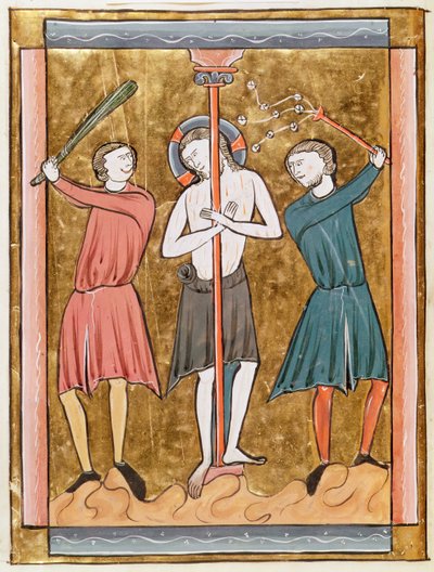 La Flagellation, du Psautier à l