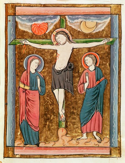 La Crucifixion, du Psautier à l