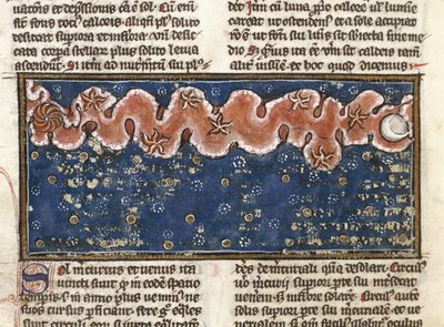 Ms 320 Fol.192r Planètes, de 
