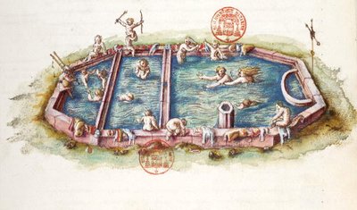 Ms 3243 Les Bains de Nerys à Neris-les-Bains, illustration de 