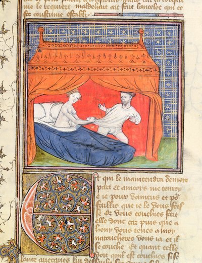 Lancelot tentant de s