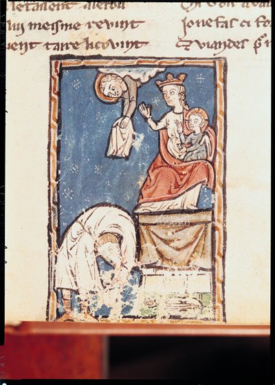 Le Jongleur de Notre-Dame - French School