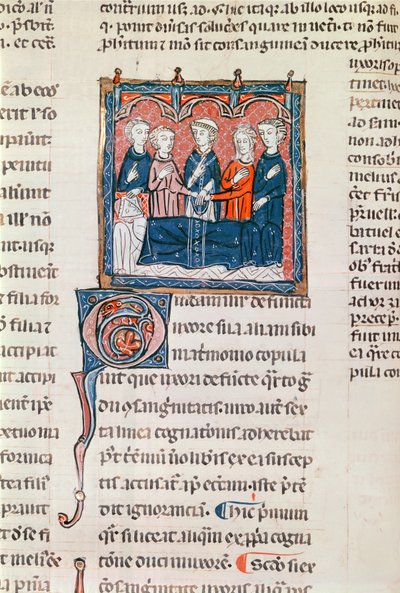 Ms 372 fol.243 Le Mariage d