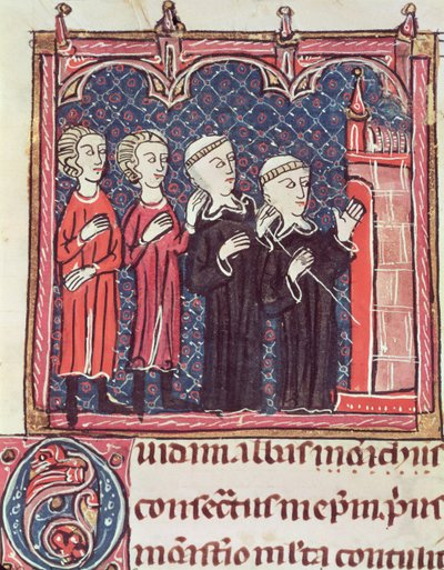 Ms 372 fol.47v La fondation d