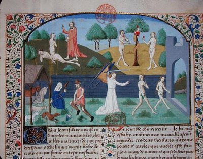 Ms 3878 La création d