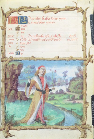Ms 438 Le Mois d