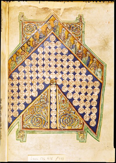 Ms 476 fol.233 Page d