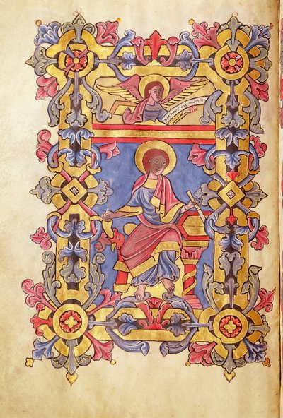 Ms 479 St. Matthieu, des Évangiles de l